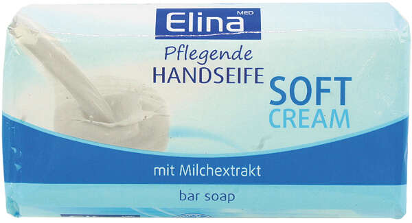 Elinamed Pflegende Handseife mit Milchextrakt